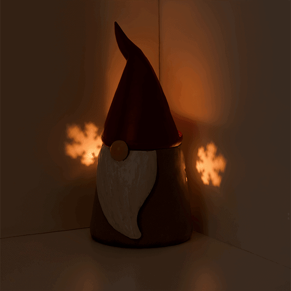 Christmas Gnome - Scentsy Warmer