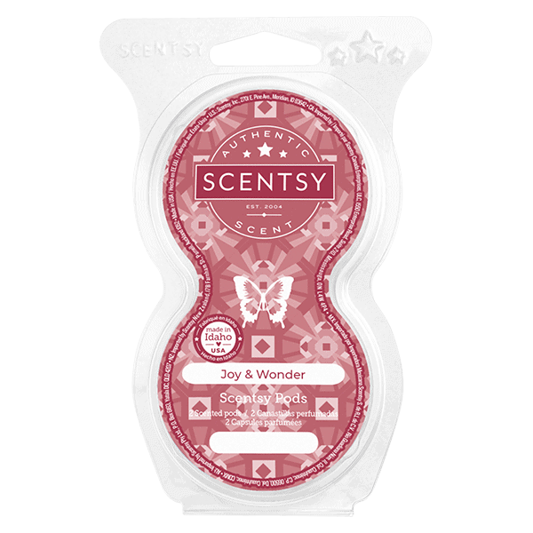 Joy & Wonder Scentsy Pods