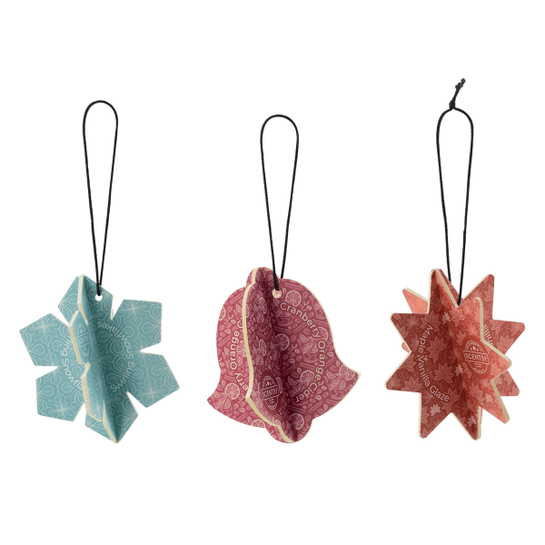 Holiday 3D Scent Circle 3-Pack