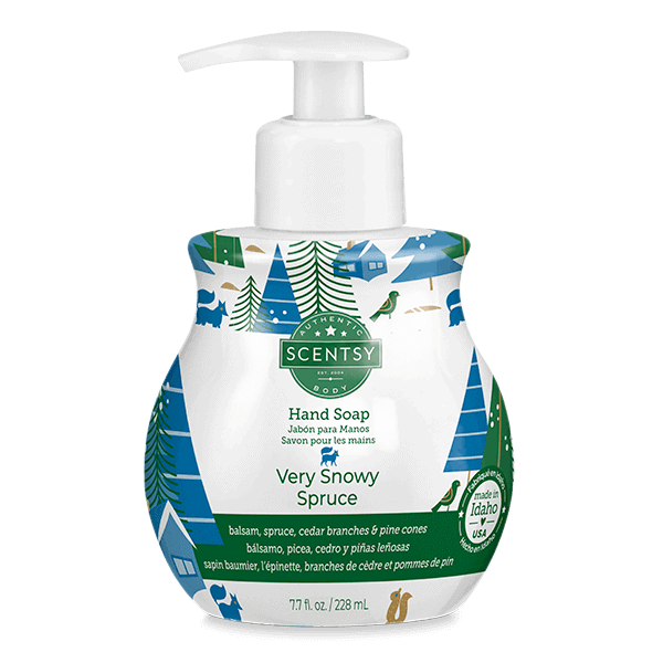 Very Snowy Spruce Hand Soap