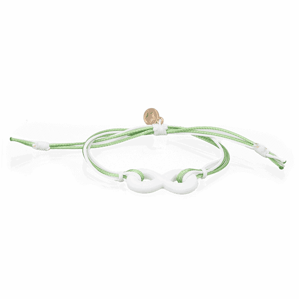 Scented Bracelet – Infinity in Aloe Water & Cucumber