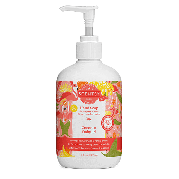 Coconut Daiquiri Hand Soap