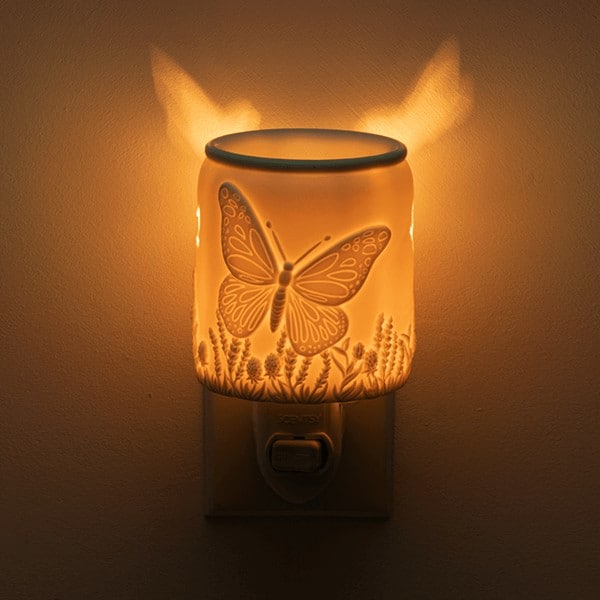 Butterfly Season Mini Scentsy Warmer