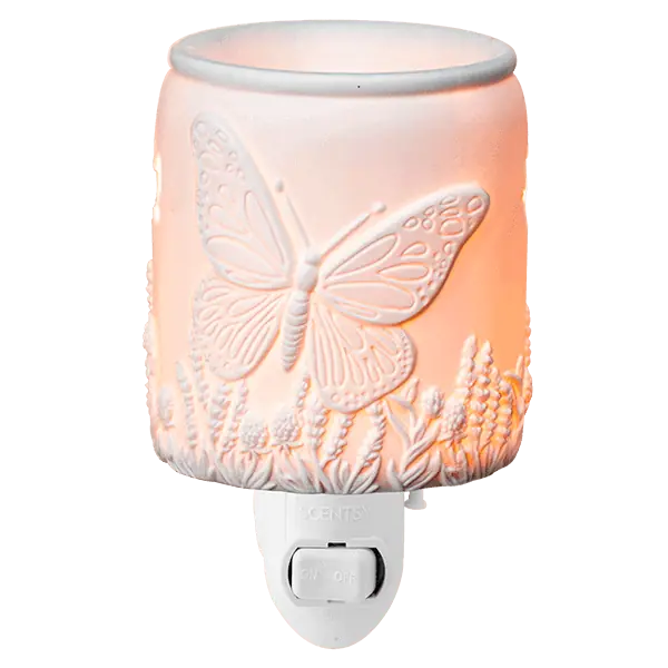 Butterfly Season Mini Scentsy Warmer