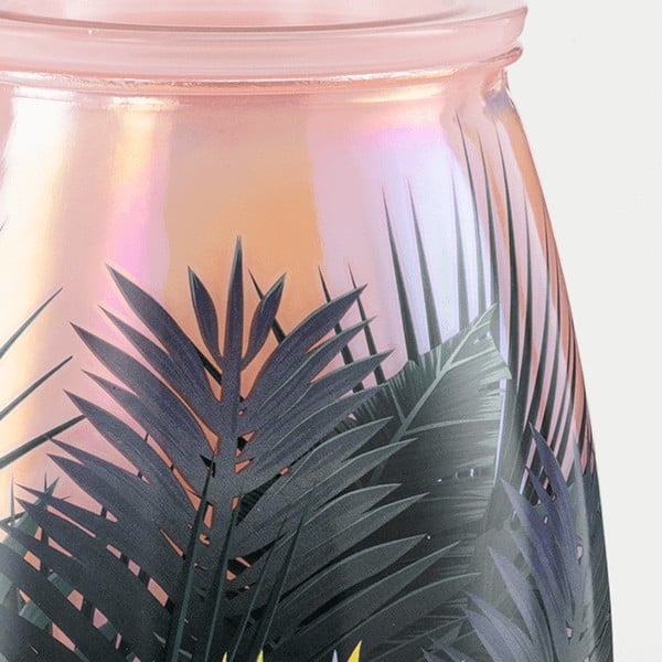 Birds of Paradise Scentsy Warmer Detail