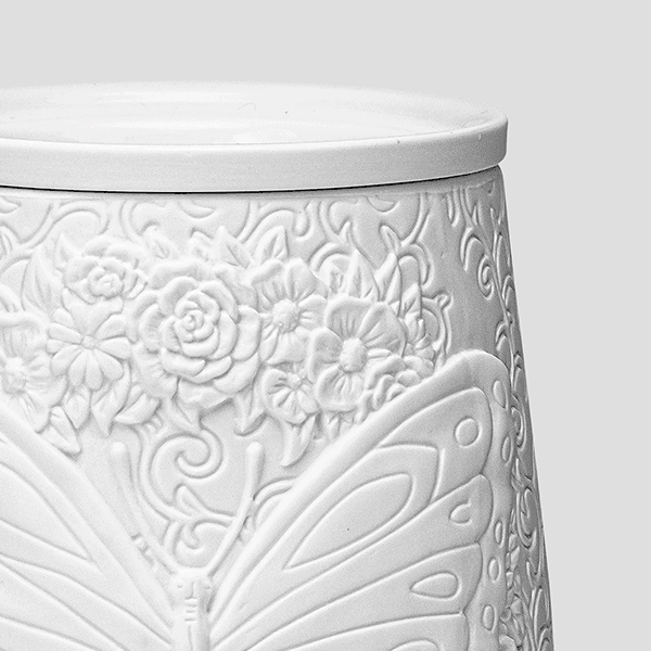 Flight of the Monarch Scentsy Warmer Detail