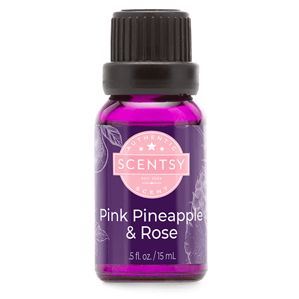 Pink Pineapple and Rose Natural Oil