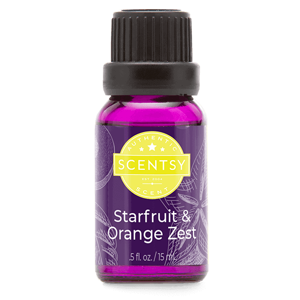 Starfruit and Orange Zest Natural Oil