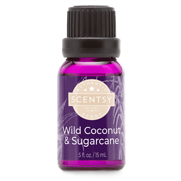 Wild Coconut and Sugarcane Natural Oil