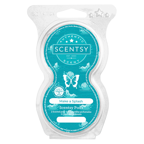 Make a Splash Scentsy Pods