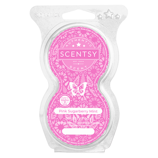 Pink Sugarberry Mint Scentsy Pods
