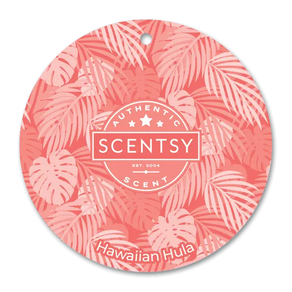 Hawaiian Hula Scent Circle