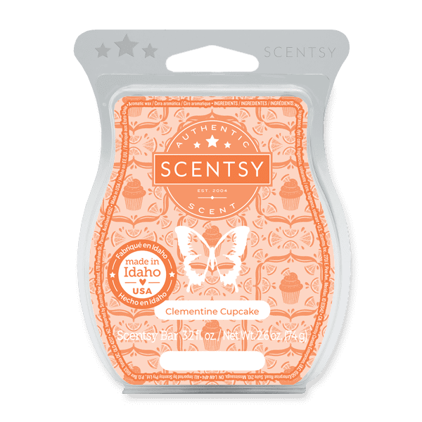 Clementine Cupcake Scentsy Bar