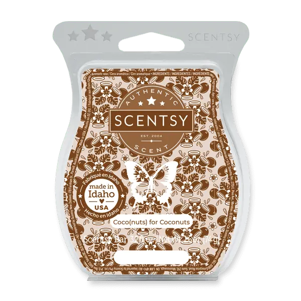 Coco(nuts) for Coconuts Scentsy Bar