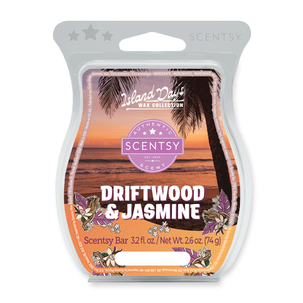 Driftwood & Jasmine Scentsy Bar