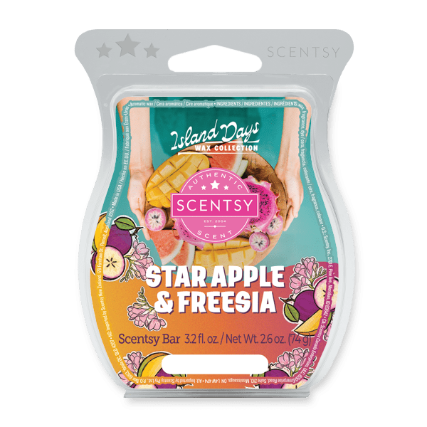 Star Apple & Freesia Scentsy Bar