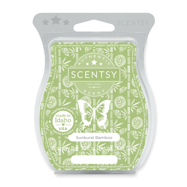 Sunburst Bamboo Scentsy Bar