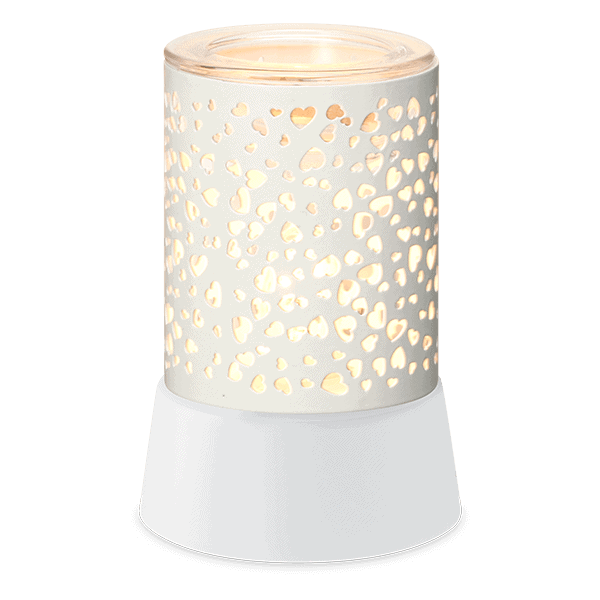 Lit with Love - Mini Scentsy Warmer (Table Top)