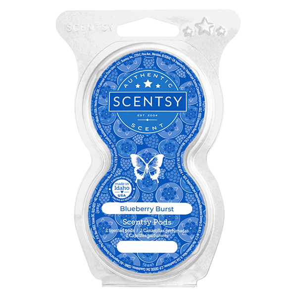 Blueberry Burst Scentsy Pods