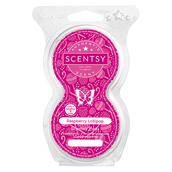 Raspberry Lollipop Scentsy Pods