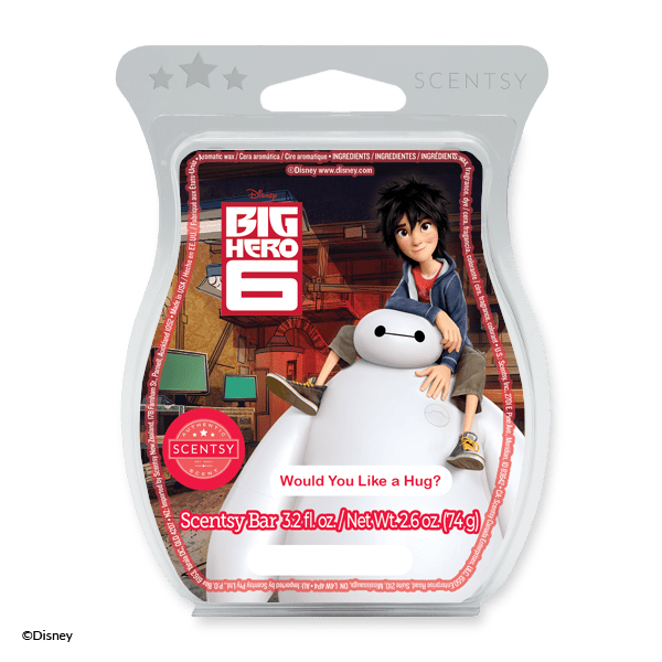 Big Hero 6: Would You Like a Hug? - Scentsy Bar