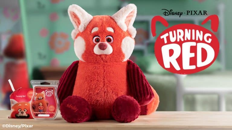 Disney and Pixar Turning Red