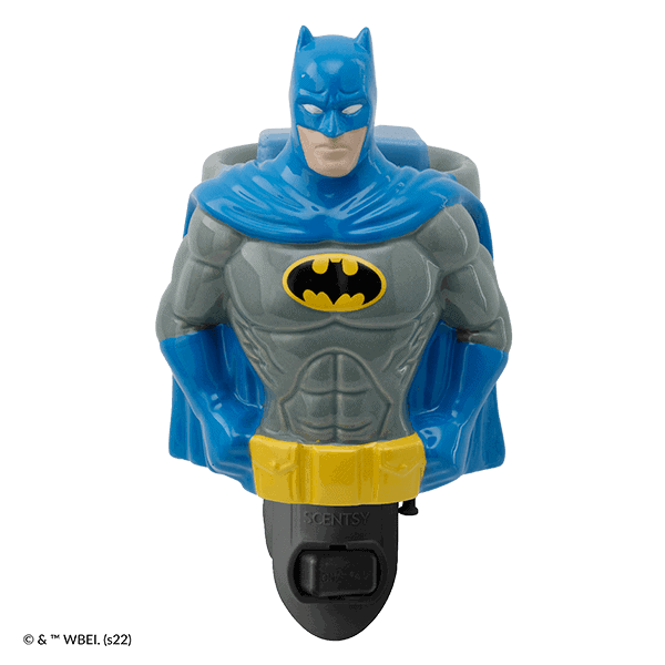 Batman - Mini Scentsy Warmer (Wall Plug)
