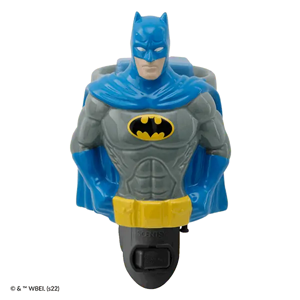 Batman - Mini Scentsy Warmer (Wall Plug)