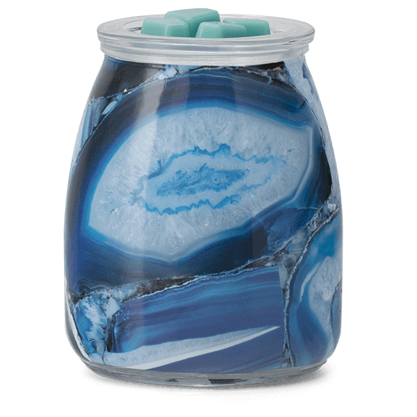 Blue Agate - Scentsy Warmer