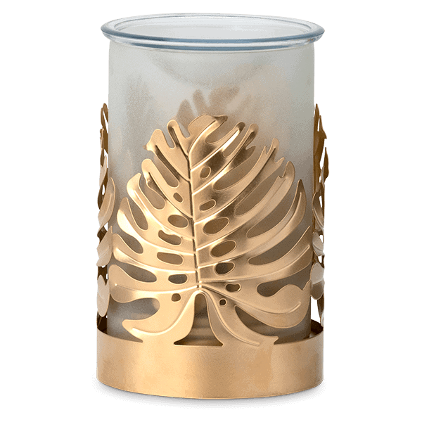 Luxe Leaves - Scentsy Warmer
