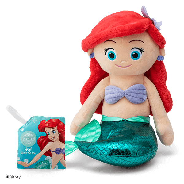 Disney Ariel - Scentsy Buddy