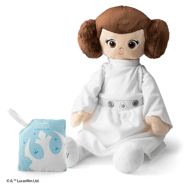 Princess Leia - Scentsy Buddy