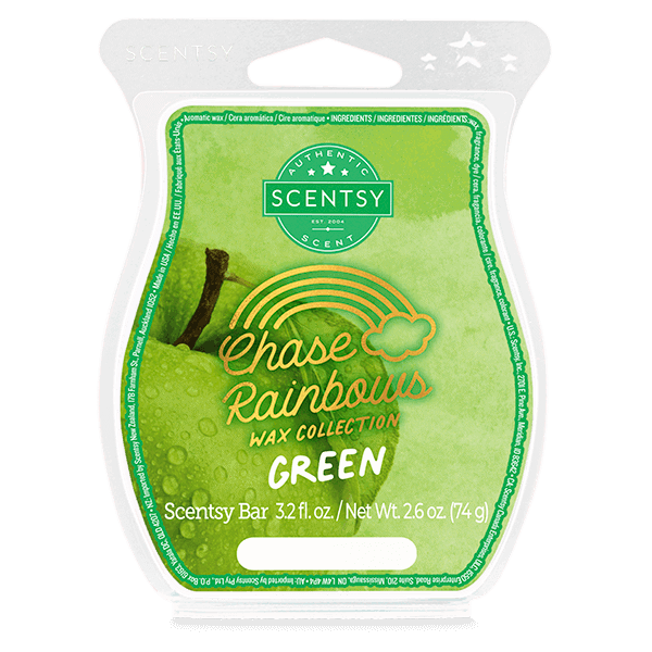 Chase Rainbows - Green Scentsy Bar