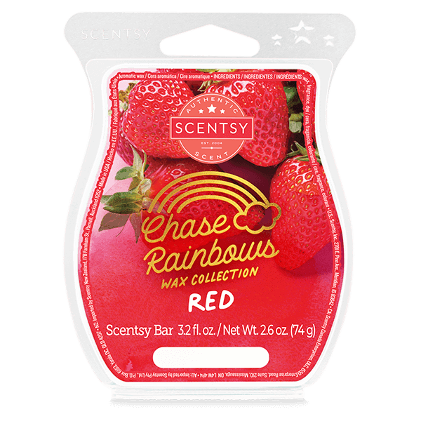 Chase Rainbows - Red Scentsy Bar