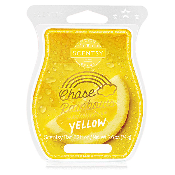 Chase Rainbows - Yellow Scentsy Bar