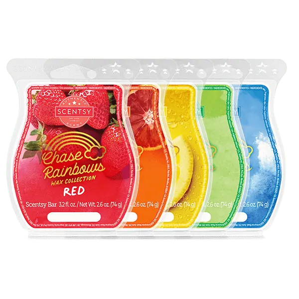 Chase Rainbows Wax Collection