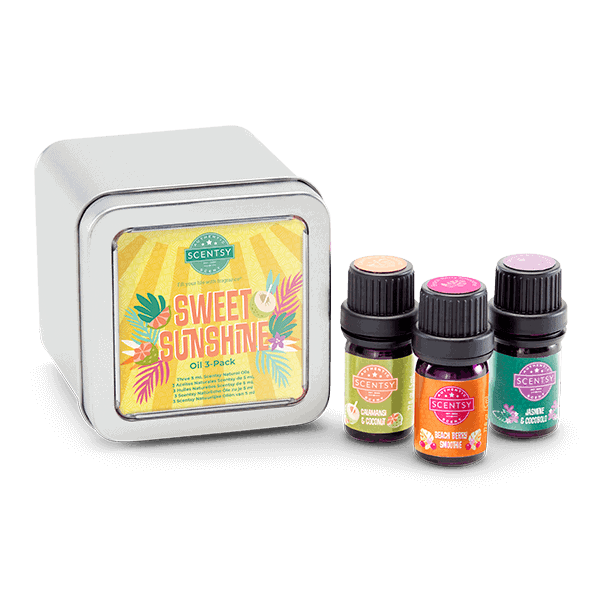 Sweet Sunshine Oil 3-pack