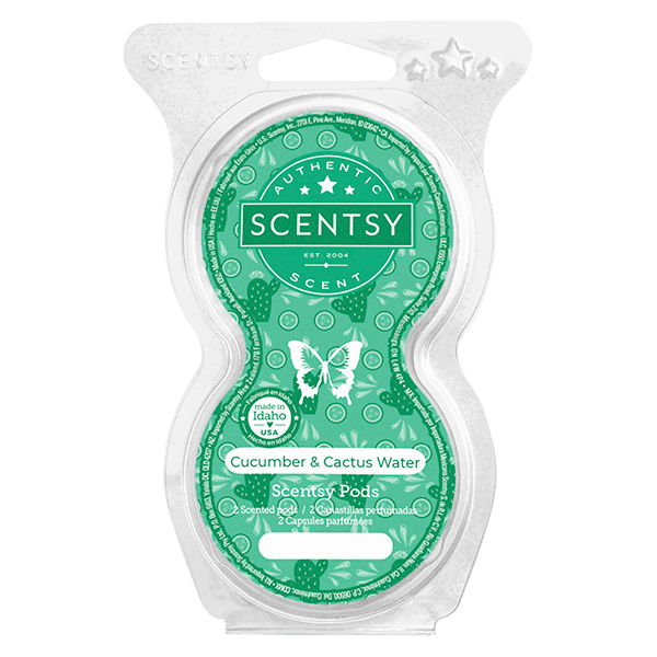 Cucumber & Cactus Water Scentsy Pods