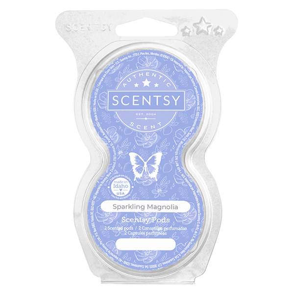 Sparkling Magnolia Scentsy Pods