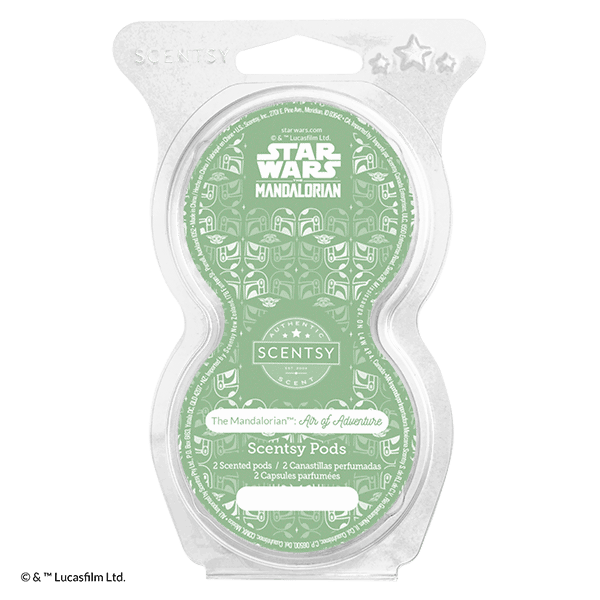 The Mandalorian: Air of Adventure Scentsy Pods