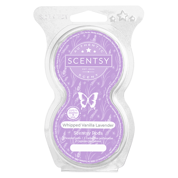 Whipped Vanilla Lavender Scentsy Pods