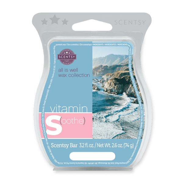 Vitamin S(oothe) Scentsy Bar