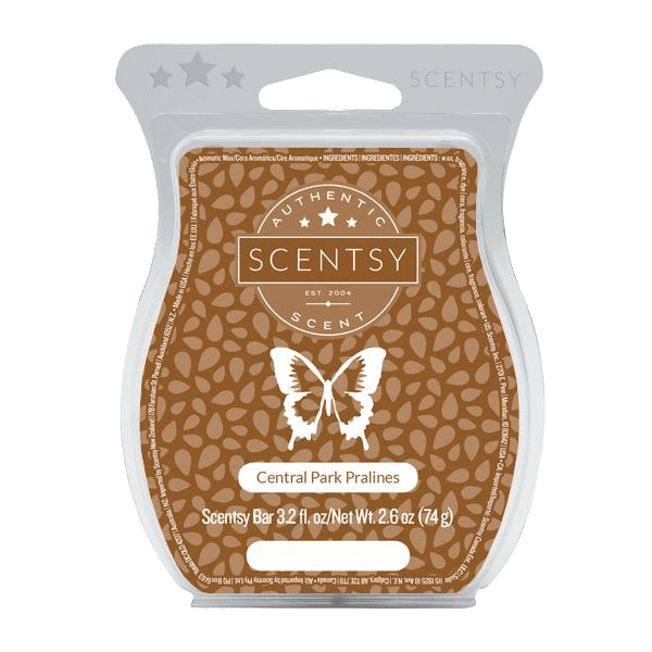 Central Park Pralines Scentsy Bar