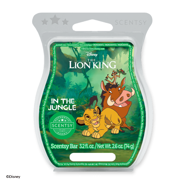 The Lion King: In the Jungle - Scentsy Bar