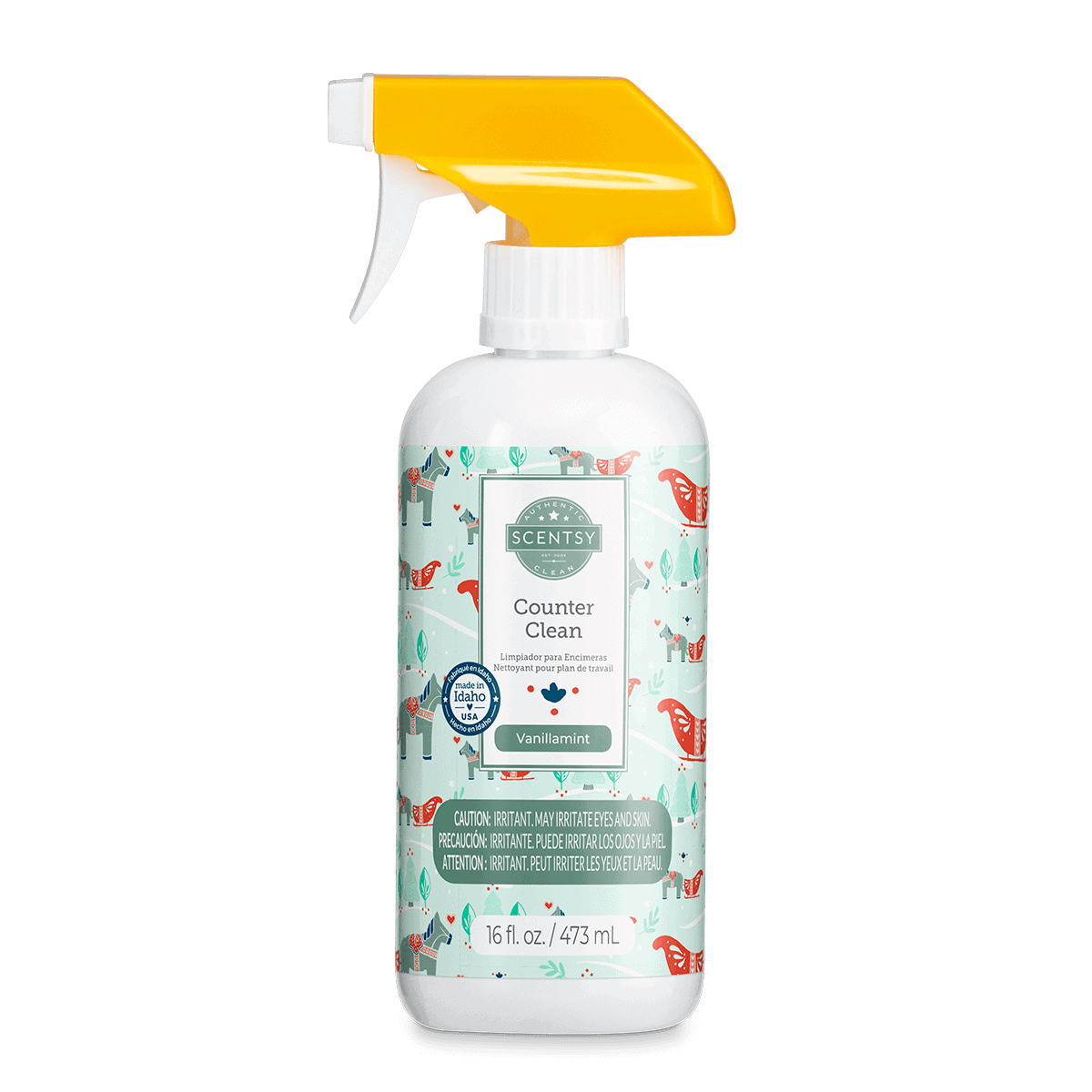 Vanillamint Counter Clean