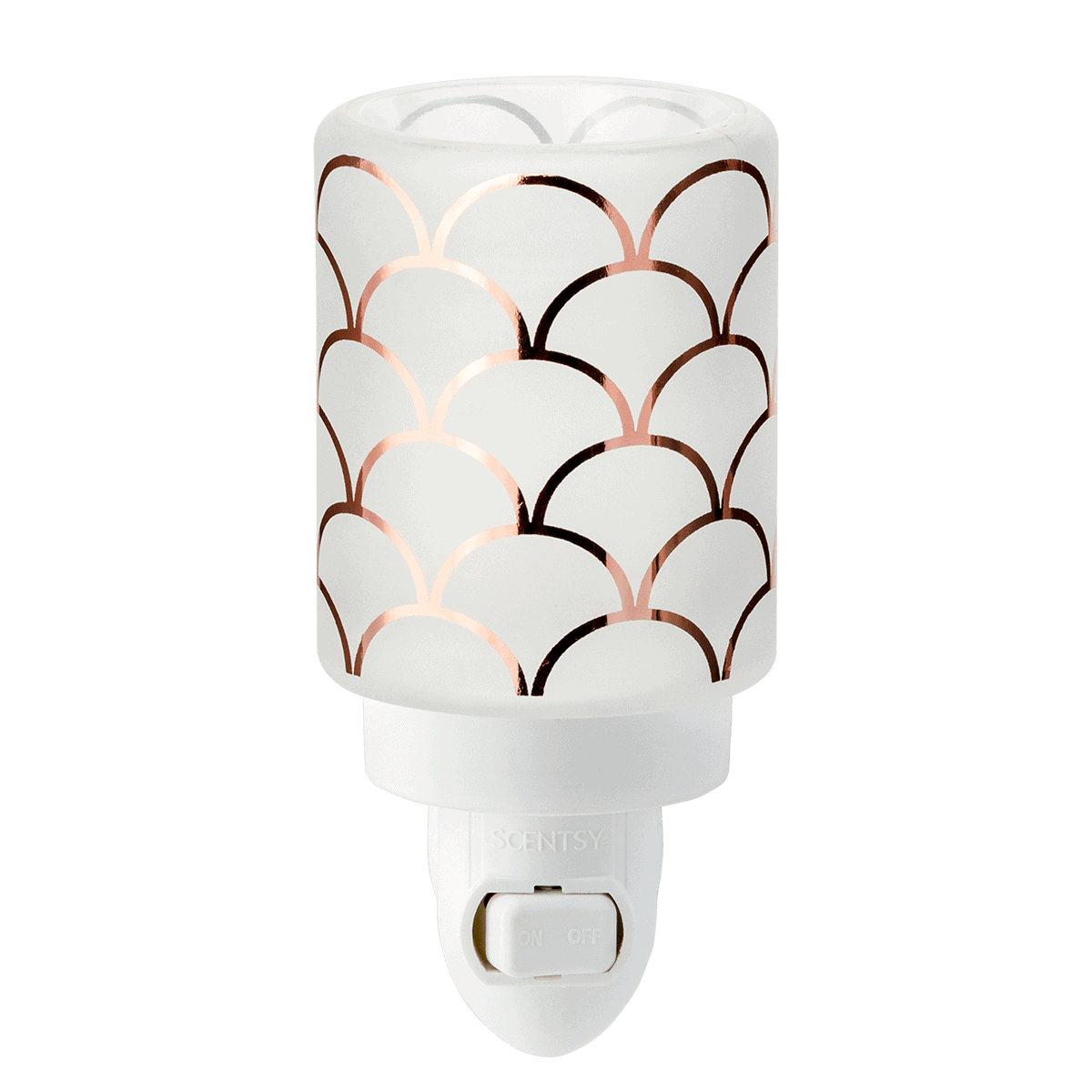 Golden Scallops Mini Scentsy Warmer
