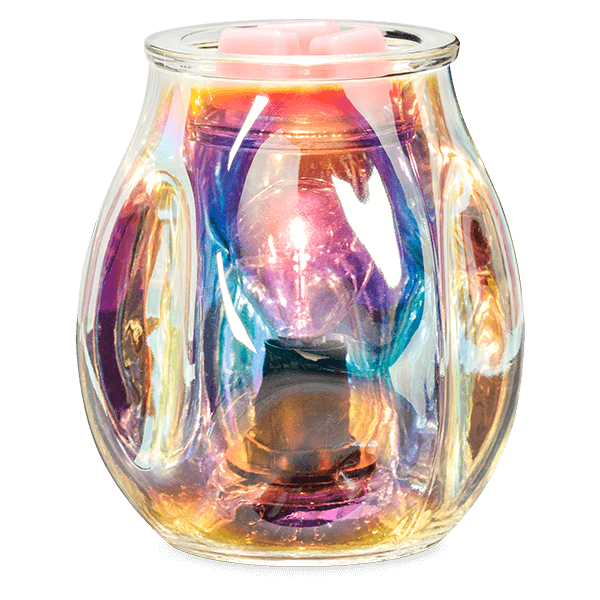 Bubbled Iridescent Scentsy Warmer