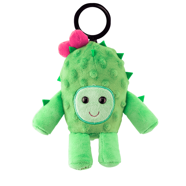 Prickly the Cactus Buddy Clip