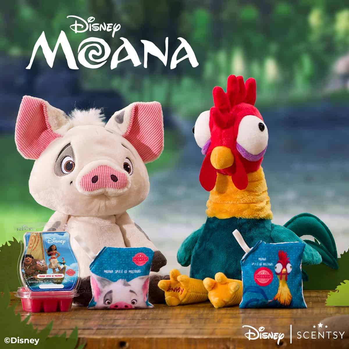 Disney Moana Scentsy Buddies