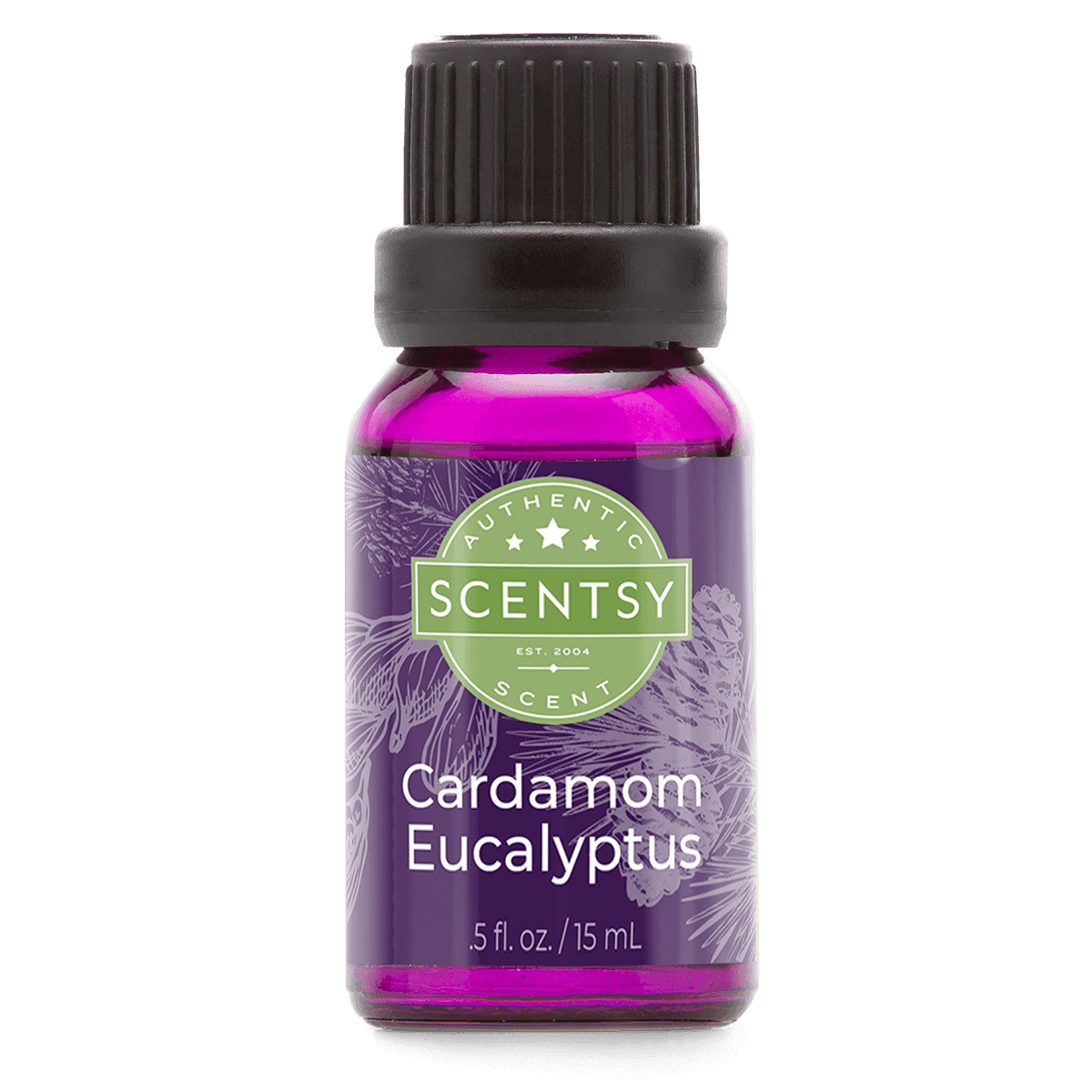 Cardamom Eucalyptus Natural Oil Blend